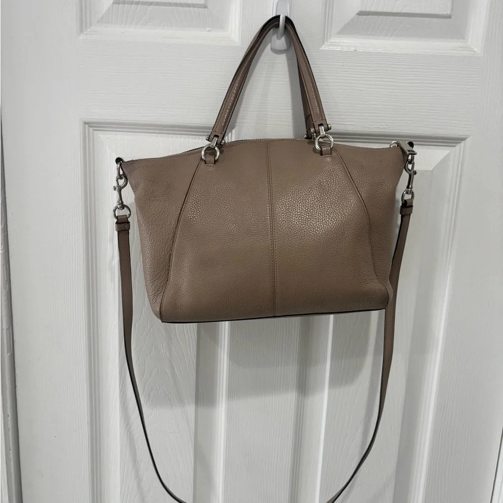 Coach Brown Leather Women's Bag